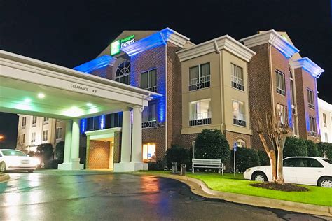 holiday inn express vicksburg ms.